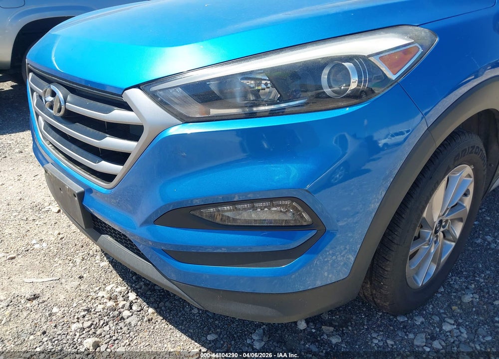 2018 HYUNDAI TUCSON SEL VIN: KM8J33A47JU641067