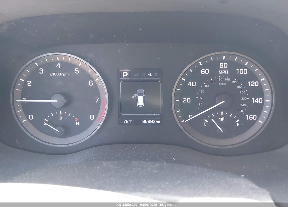 2018 HYUNDAI TUCSON SEL VIN: KM8J33A47JU641067
