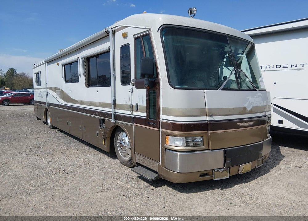 1994 SPARTAN MOTORS MOTORHOME VIN: 4S7MT9K04RC015489