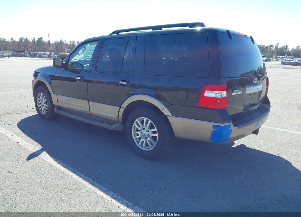 2011 FORD EXPEDITION XLT VIN: 1FMJU1J59BEF00426