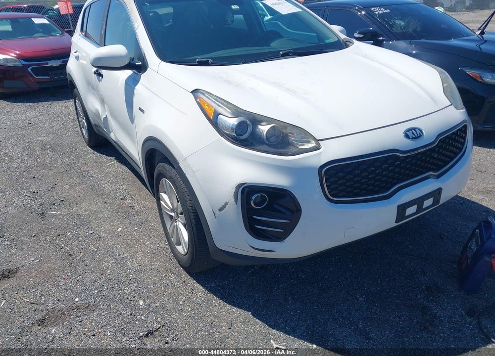 2017 KIA SPORTAGE LX VIN: KNDPMCACXH7200965