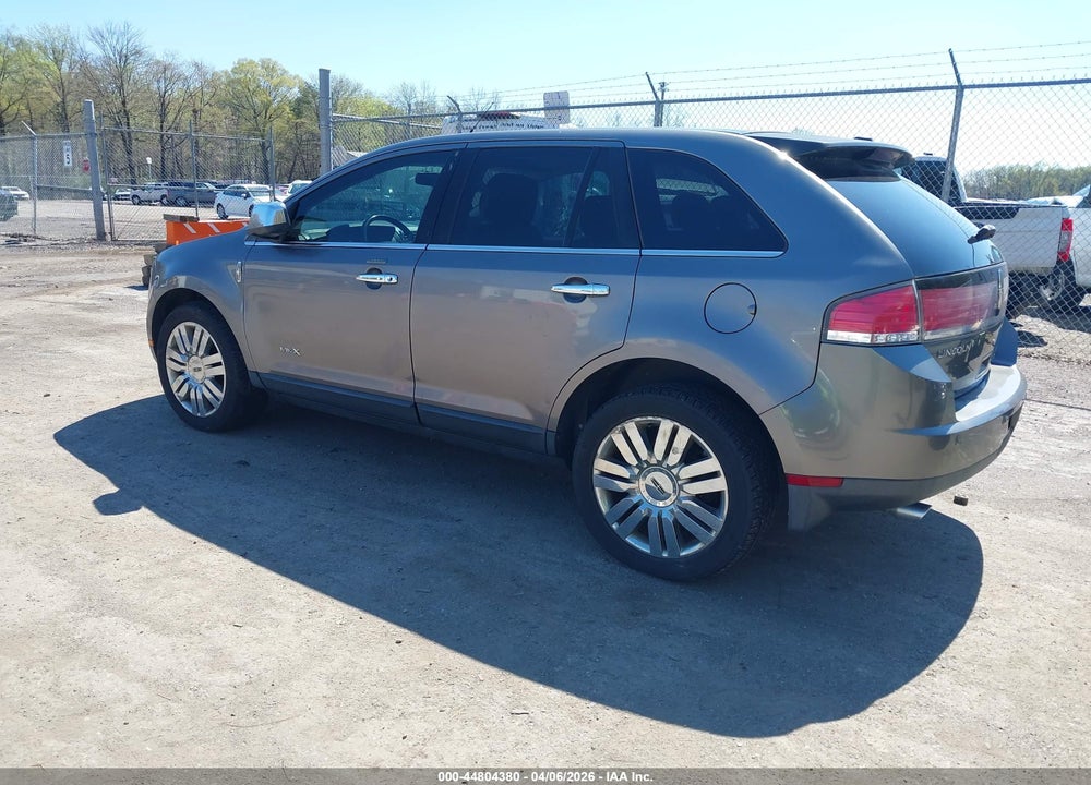 2009 LINCOLN MKX VIN: 2LMDU88C19BJ05595
