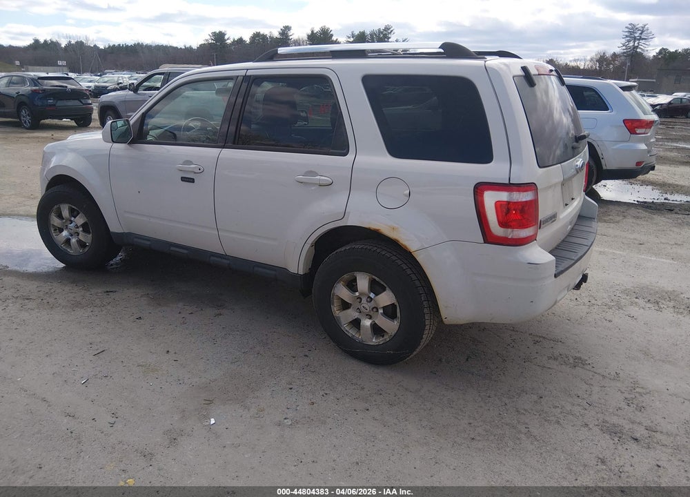 2012 FORD ESCAPE LIMITED VIN: 1FMCU9EG4CKA02043