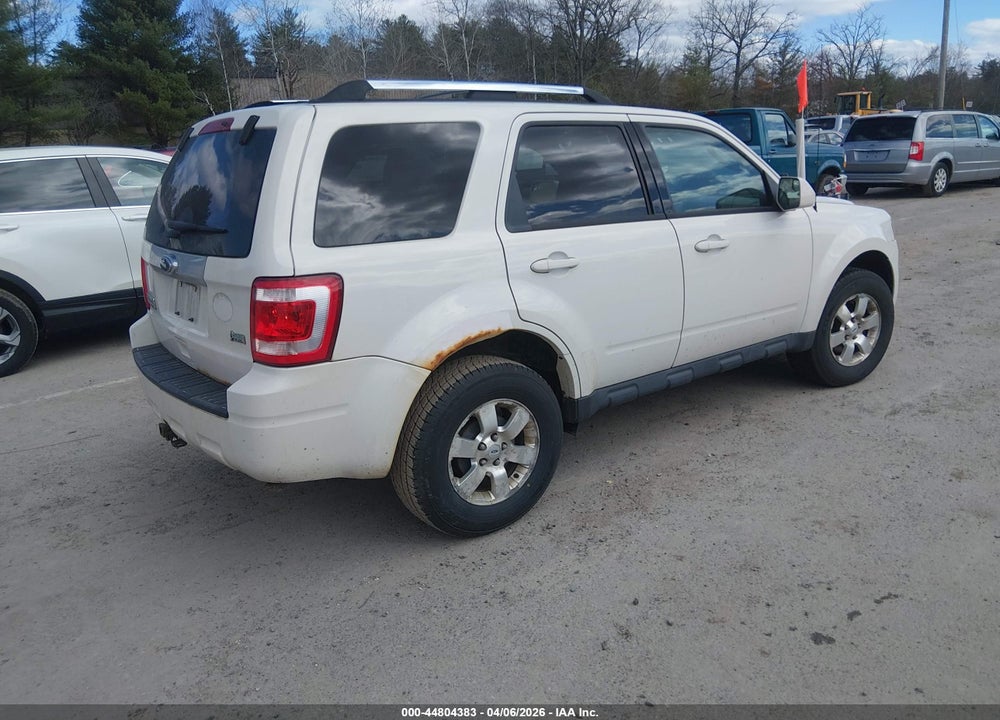 2012 FORD ESCAPE LIMITED VIN: 1FMCU9EG4CKA02043