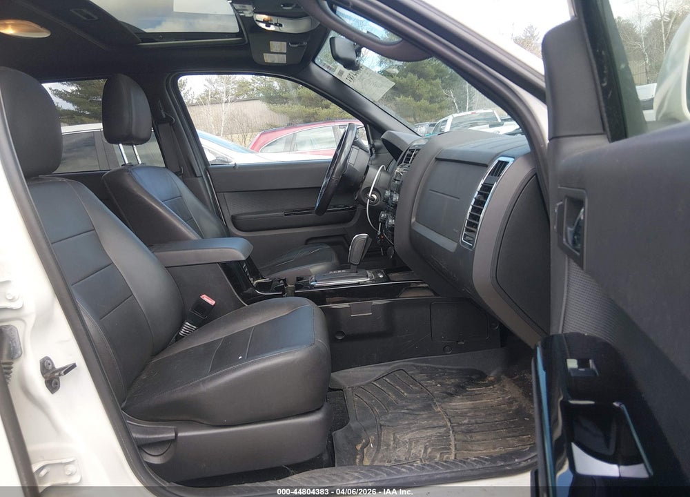 2012 FORD ESCAPE LIMITED VIN: 1FMCU9EG4CKA02043