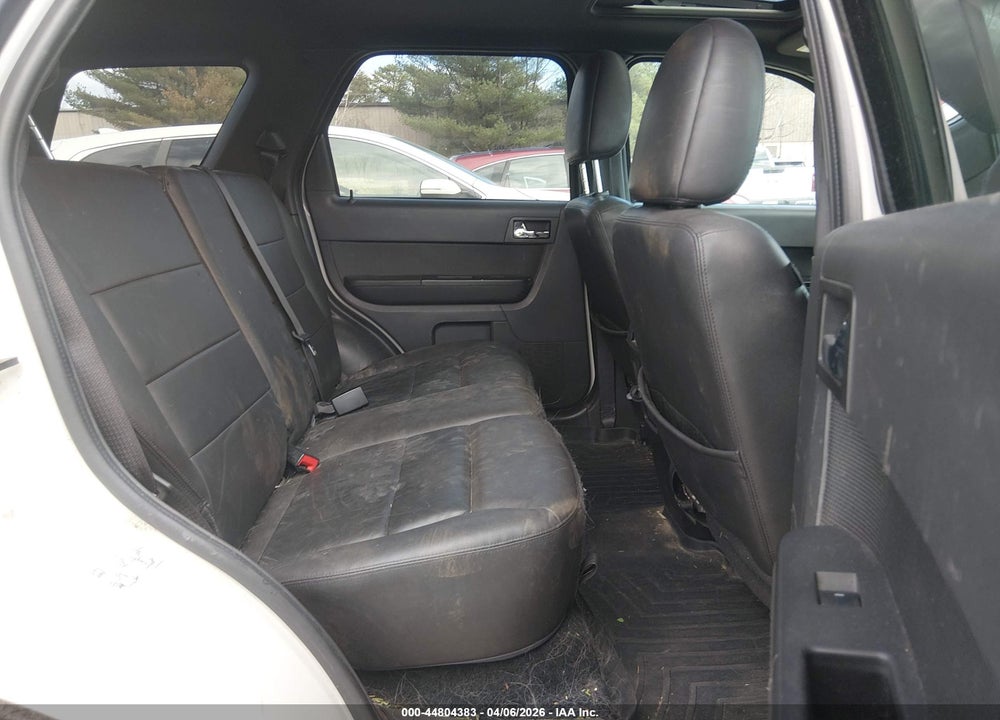 2012 FORD ESCAPE LIMITED VIN: 1FMCU9EG4CKA02043
