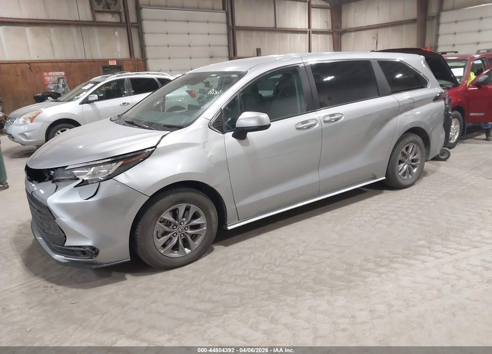 2023 TOYOTA SIENNA LE VIN: 5TDKRKEC7PS165659