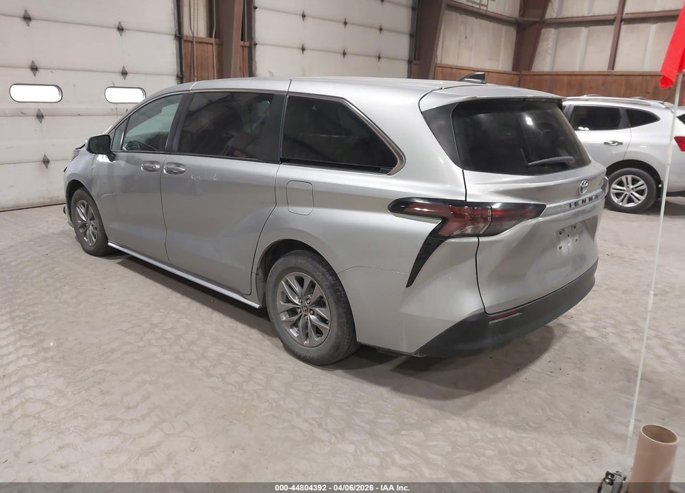 2023 TOYOTA SIENNA LE VIN: 5TDKRKEC7PS165659