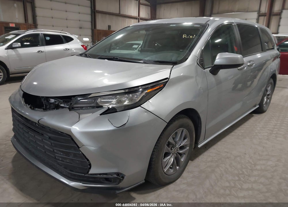 2023 TOYOTA SIENNA LE VIN: 5TDKRKEC7PS165659