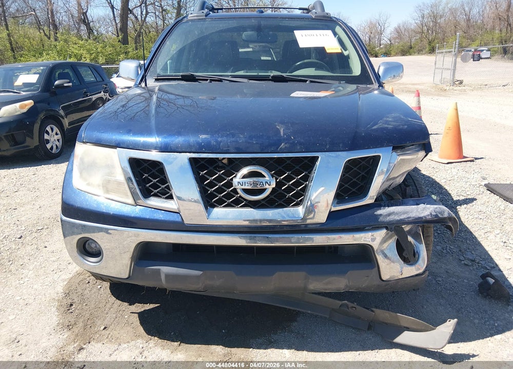 2010 NISSAN FRONTIER LE VIN: 1N6AD0EV0AC439225