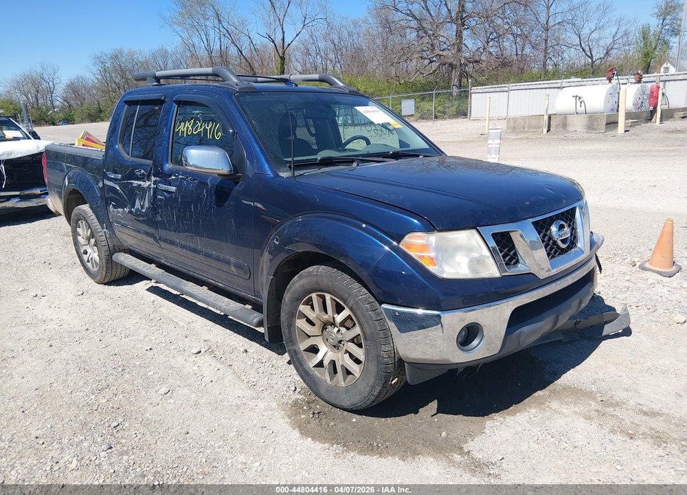 2010 NISSAN FRONTIER LE VIN: 1N6AD0EV0AC439225