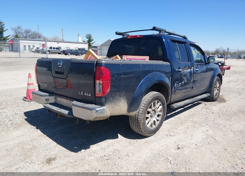 2010 NISSAN FRONTIER LE VIN: 1N6AD0EV0AC439225