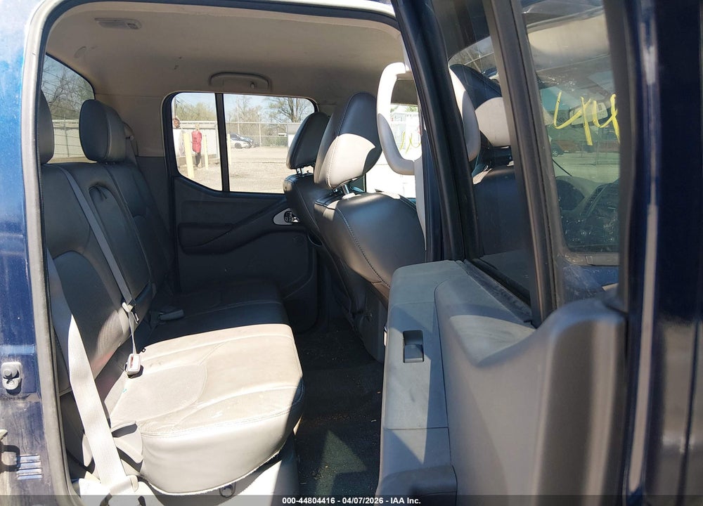 2010 NISSAN FRONTIER LE VIN: 1N6AD0EV0AC439225