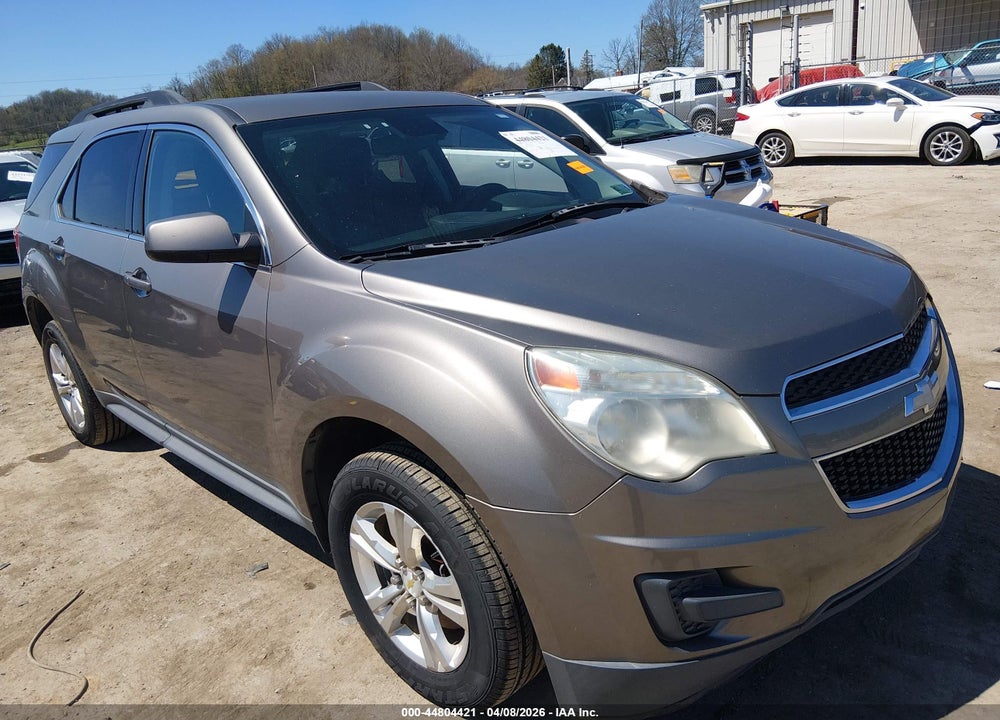 2012 CHEVROLET EQUINOX 1LT VIN: 2GNALDEK9C6358441
