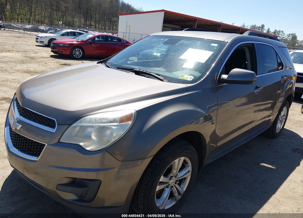 2012 CHEVROLET EQUINOX 1LT VIN: 2GNALDEK9C6358441