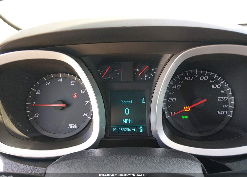 2012 CHEVROLET EQUINOX 1LT VIN: 2GNALDEK9C6358441