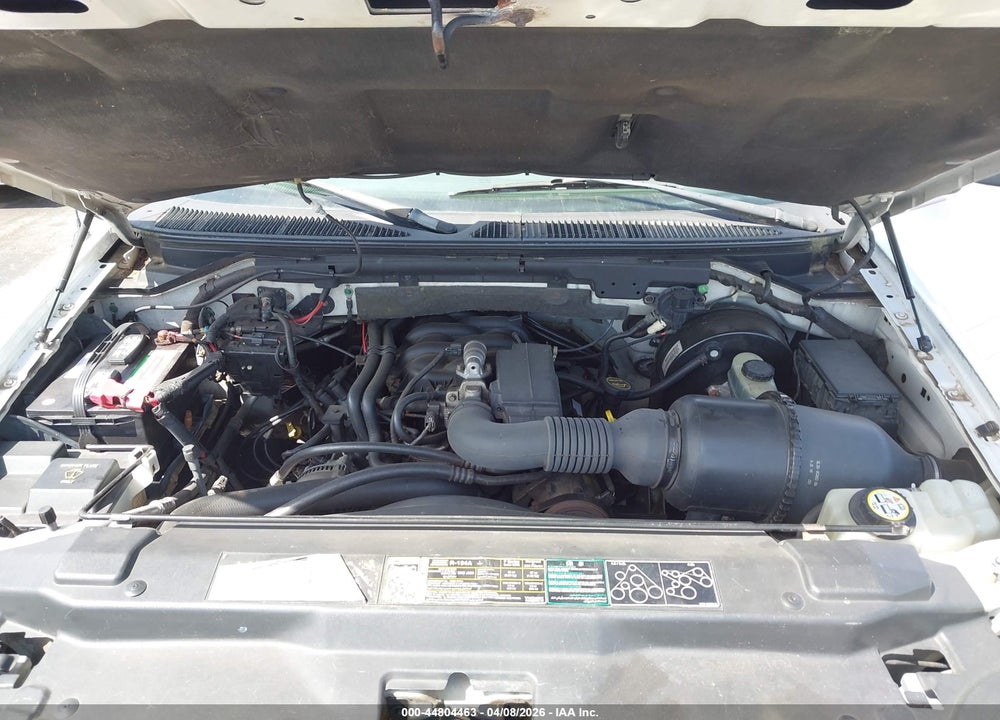 2002 FORD F-150 XL/XLT VIN: 1FTRX17242NB19272