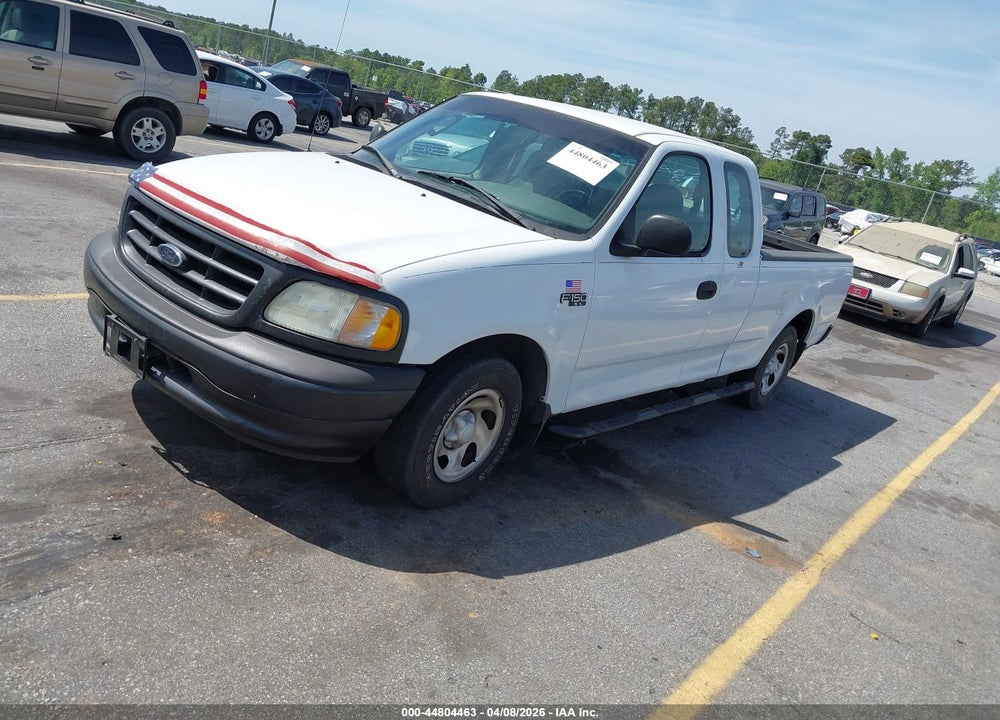 2002 FORD F-150 XL/XLT VIN: 1FTRX17242NB19272