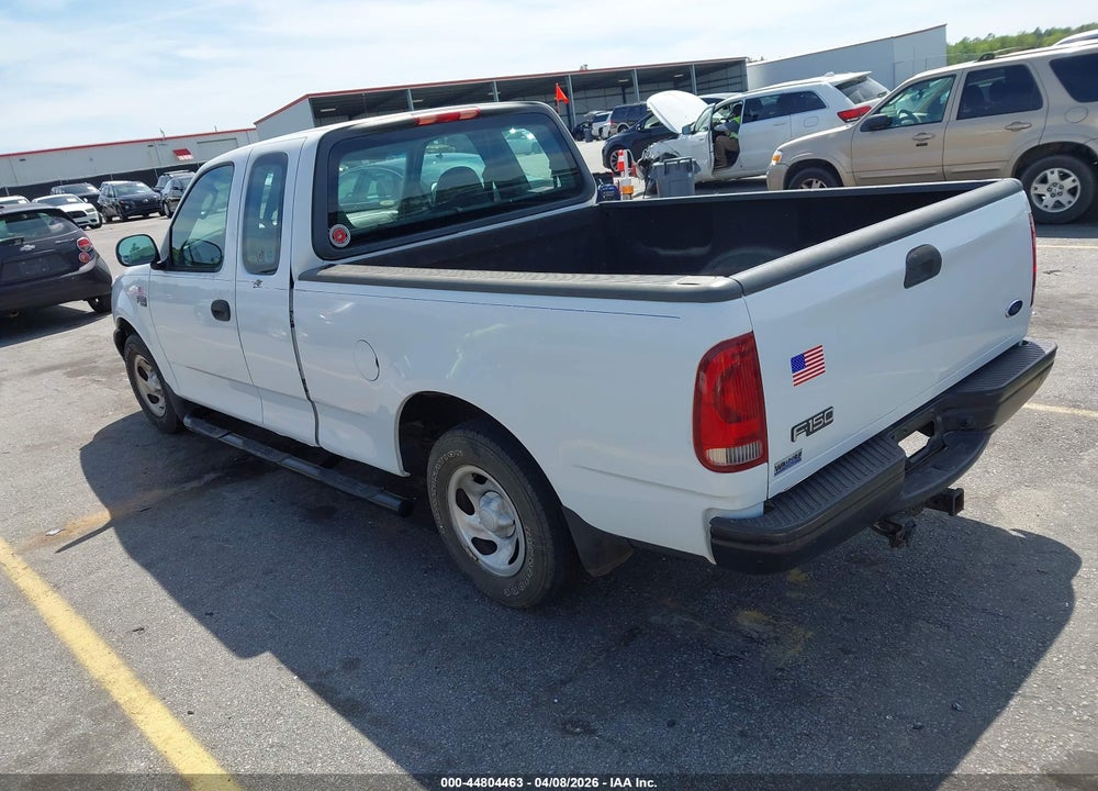 2002 FORD F-150 XL/XLT VIN: 1FTRX17242NB19272