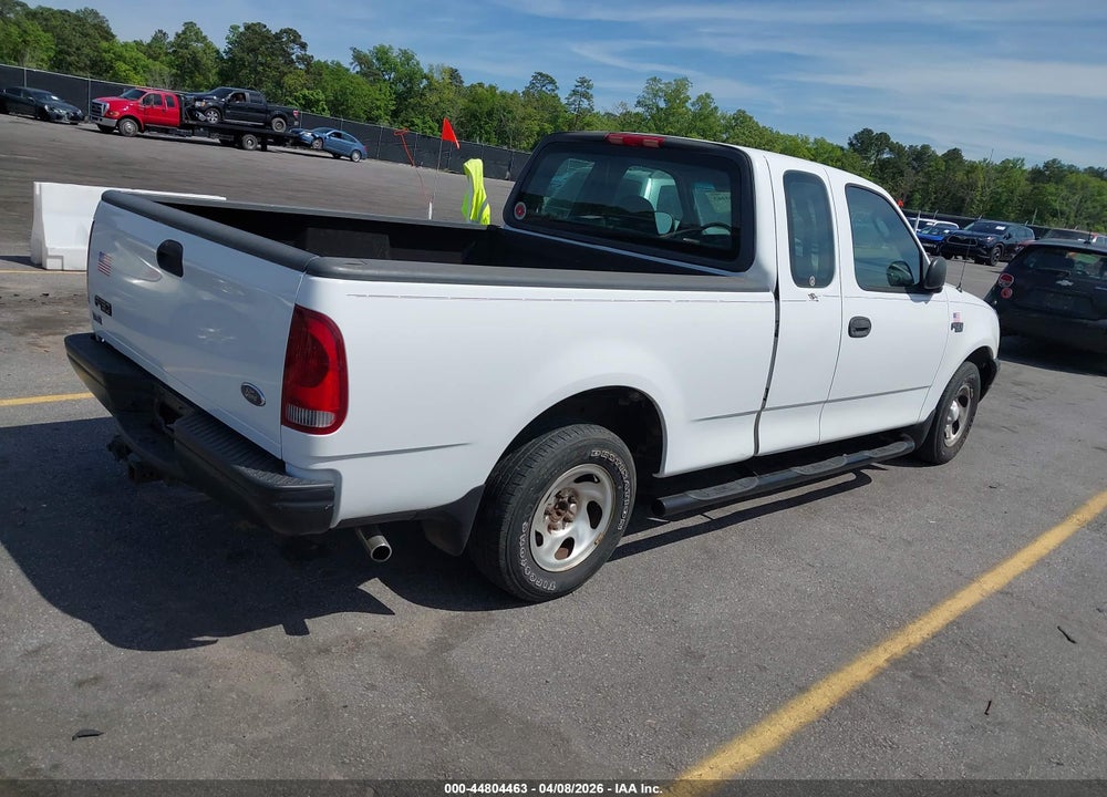 2002 FORD F-150 XL/XLT VIN: 1FTRX17242NB19272