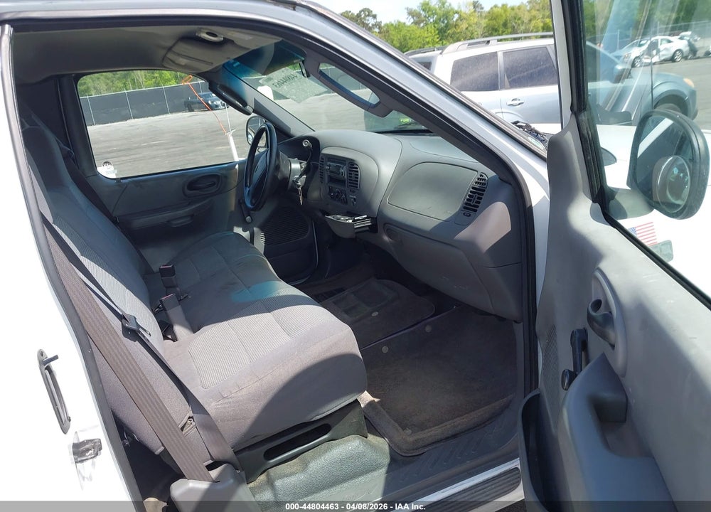 2002 FORD F-150 XL/XLT VIN: 1FTRX17242NB19272
