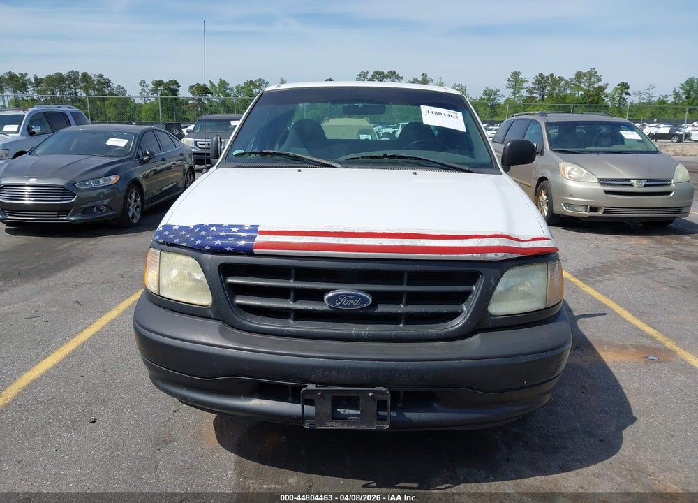 2002 FORD F-150 XL/XLT VIN: 1FTRX17242NB19272
