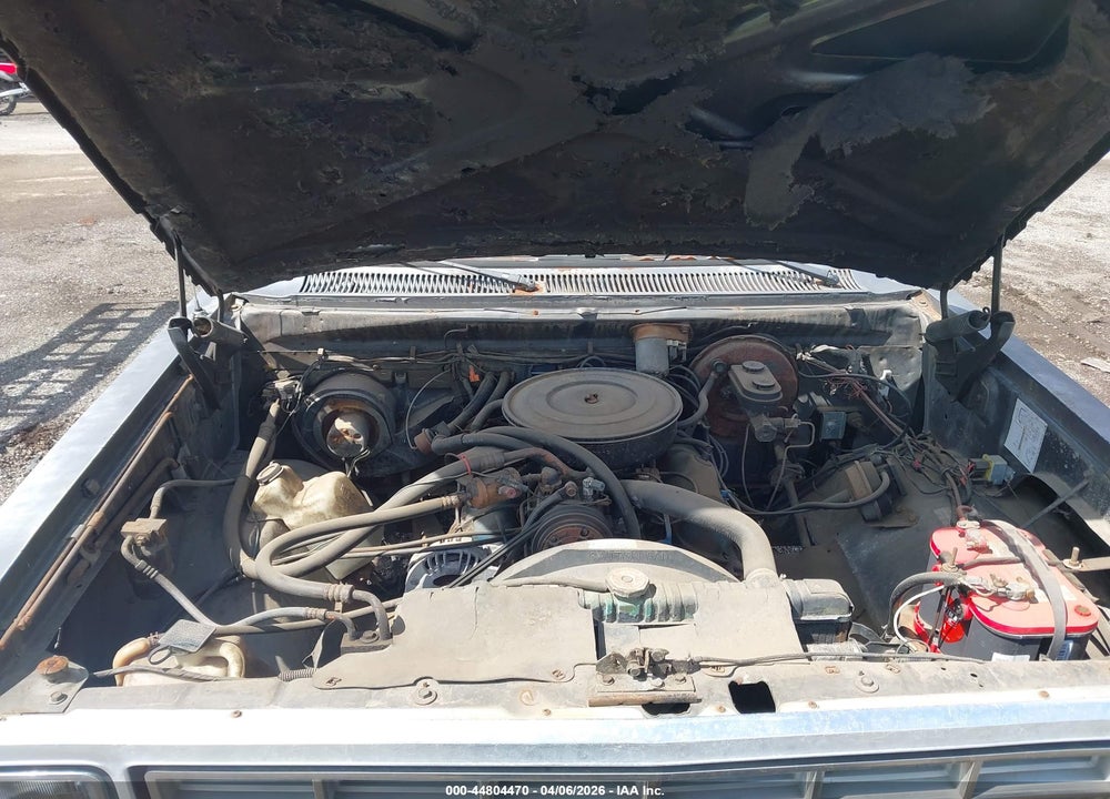 1983 DODGE D-SERIES D150 VIN: 1B7GD14T7DS468430