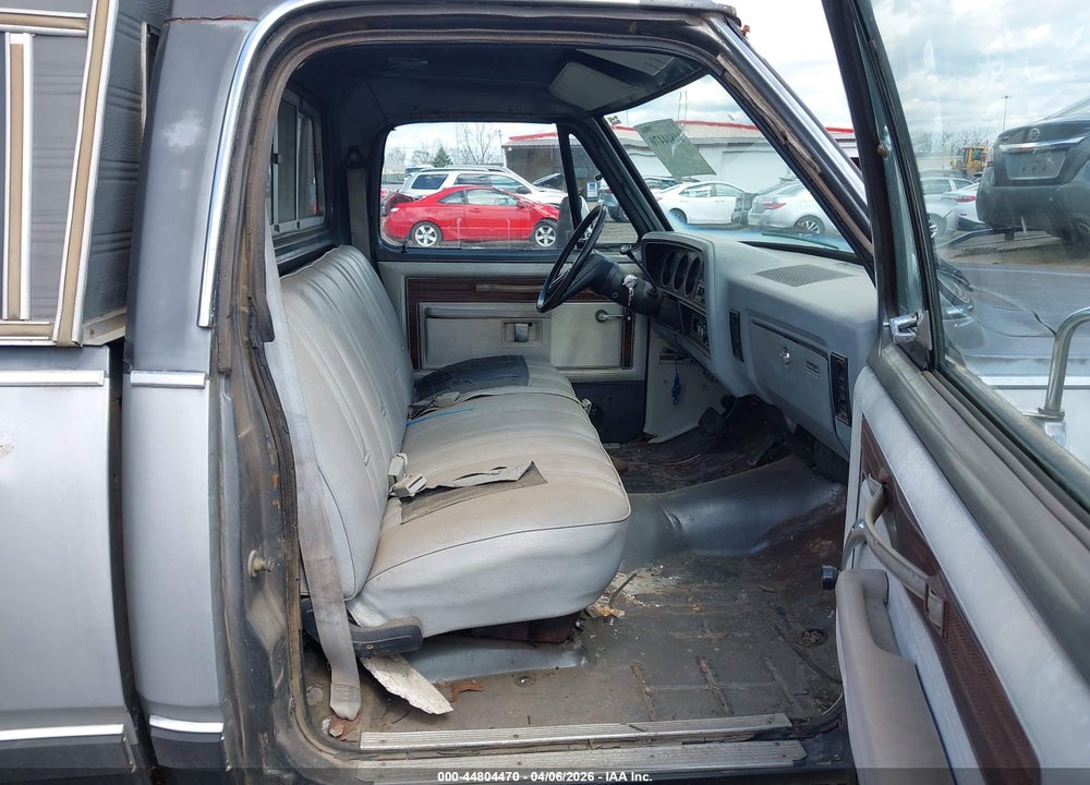 1983 DODGE D-SERIES D150 VIN: 1B7GD14T7DS468430