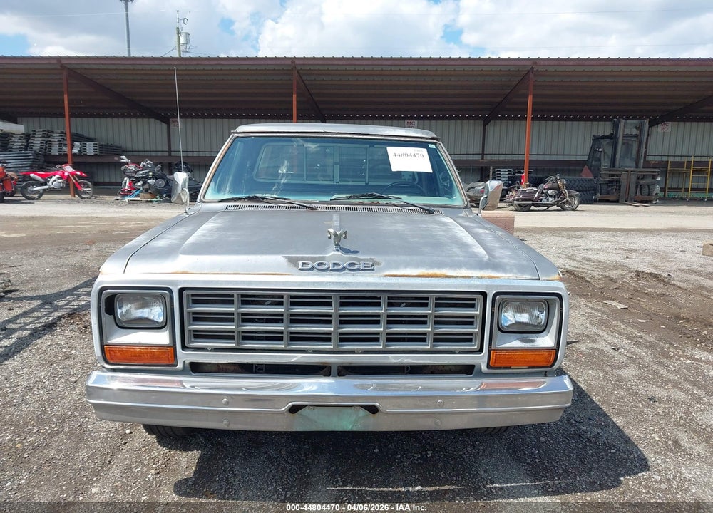 1983 DODGE D-SERIES D150 VIN: 1B7GD14T7DS468430