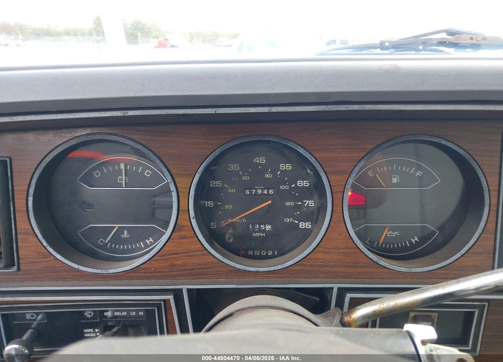 1983 DODGE D-SERIES D150 VIN: 1B7GD14T7DS468430