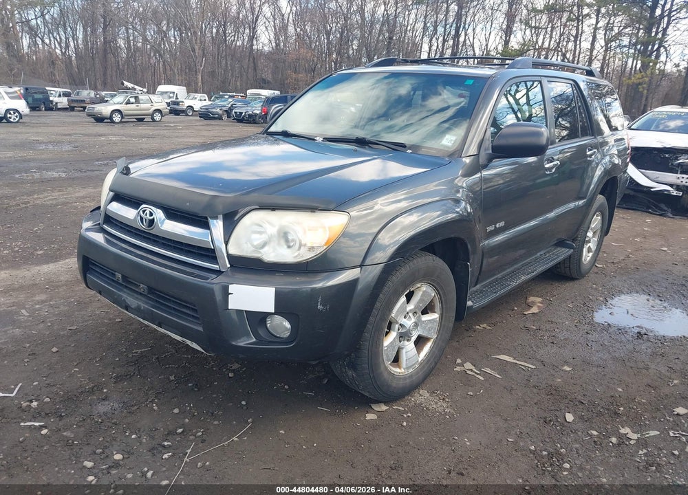 2007 TOYOTA 4RUNNER SR5 V6 VIN: JTEBU14R378100581