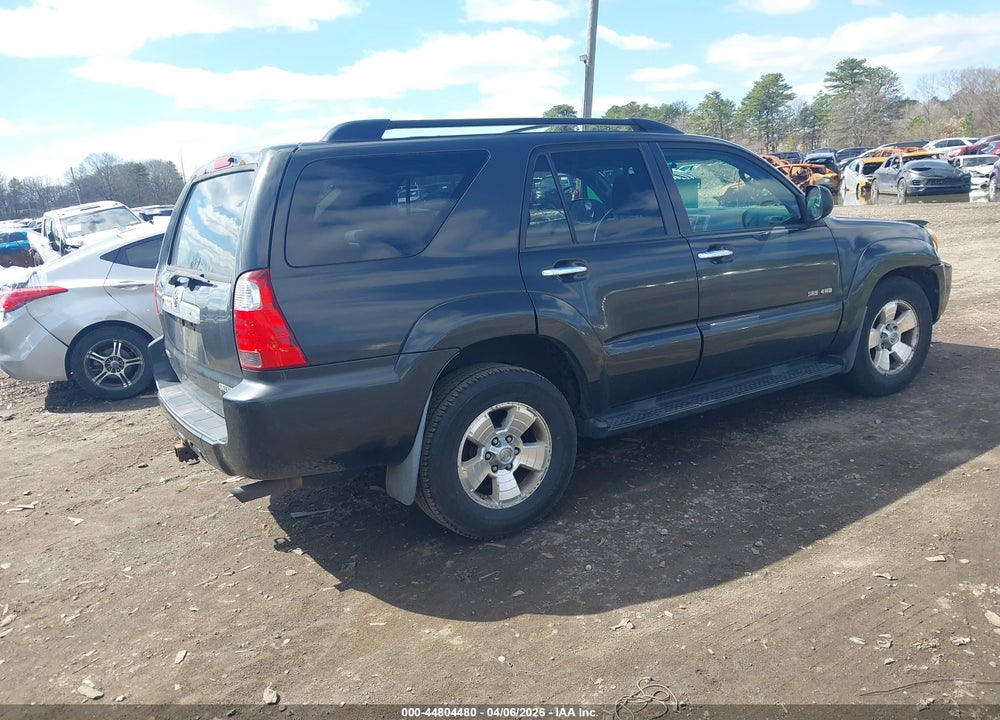 2007 TOYOTA 4RUNNER SR5 V6 VIN: JTEBU14R378100581