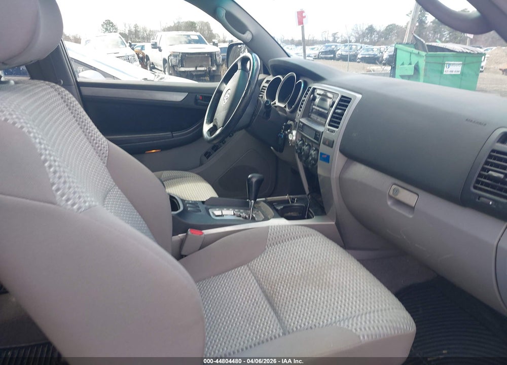 2007 TOYOTA 4RUNNER SR5 V6 VIN: JTEBU14R378100581