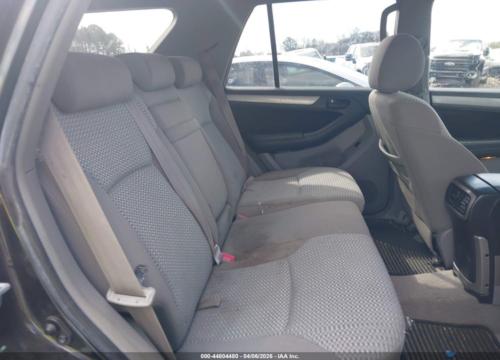 2007 TOYOTA 4RUNNER SR5 V6 VIN: JTEBU14R378100581