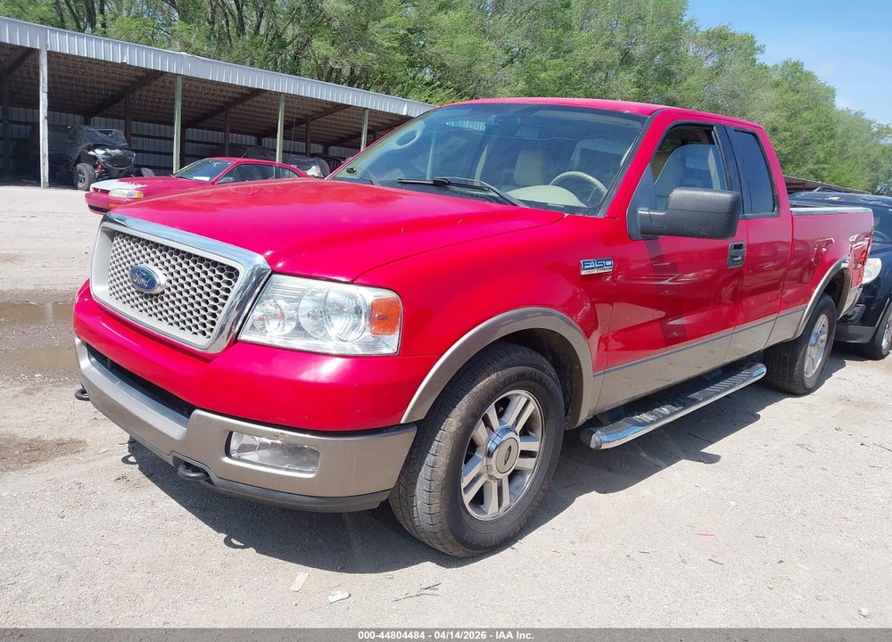 2004 FORD F-150 FX4/LARIAT/XL/XLT VIN: 1FTPX14544NC16934