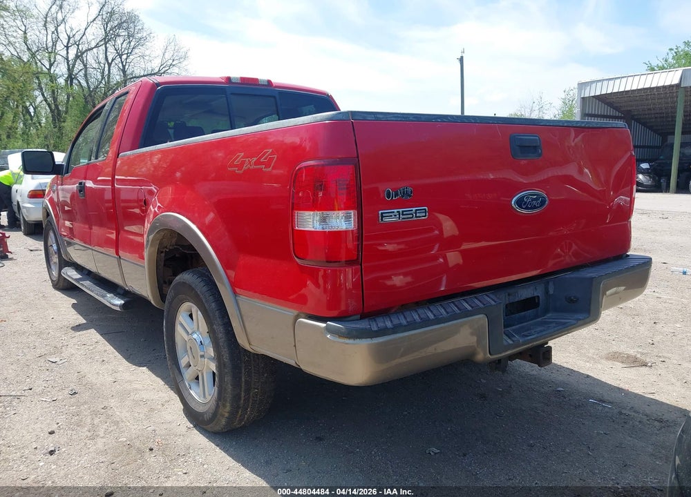 2004 FORD F-150 FX4/LARIAT/XL/XLT VIN: 1FTPX14544NC16934