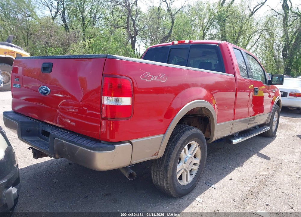 2004 FORD F-150 FX4/LARIAT/XL/XLT VIN: 1FTPX14544NC16934
