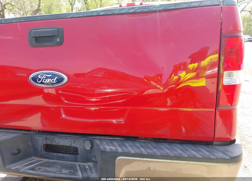 2004 FORD F-150 FX4/LARIAT/XL/XLT VIN: 1FTPX14544NC16934