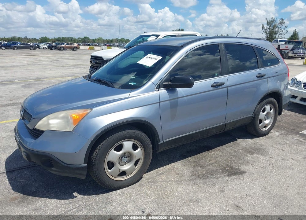 2007 HONDA CR-V LX VIN: JHLRE383X7C033494