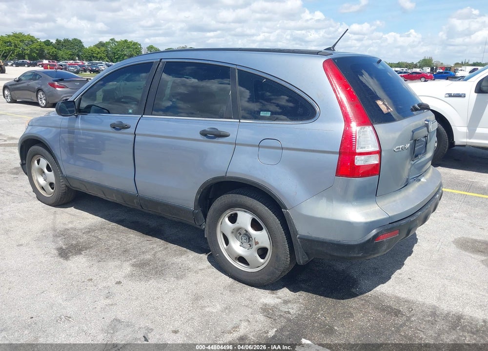 2007 HONDA CR-V LX VIN: JHLRE383X7C033494
