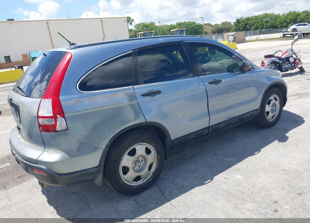 2007 HONDA CR-V LX VIN: JHLRE383X7C033494