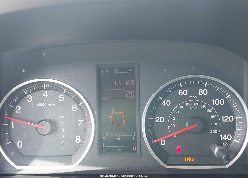 2007 HONDA CR-V LX VIN: JHLRE383X7C033494