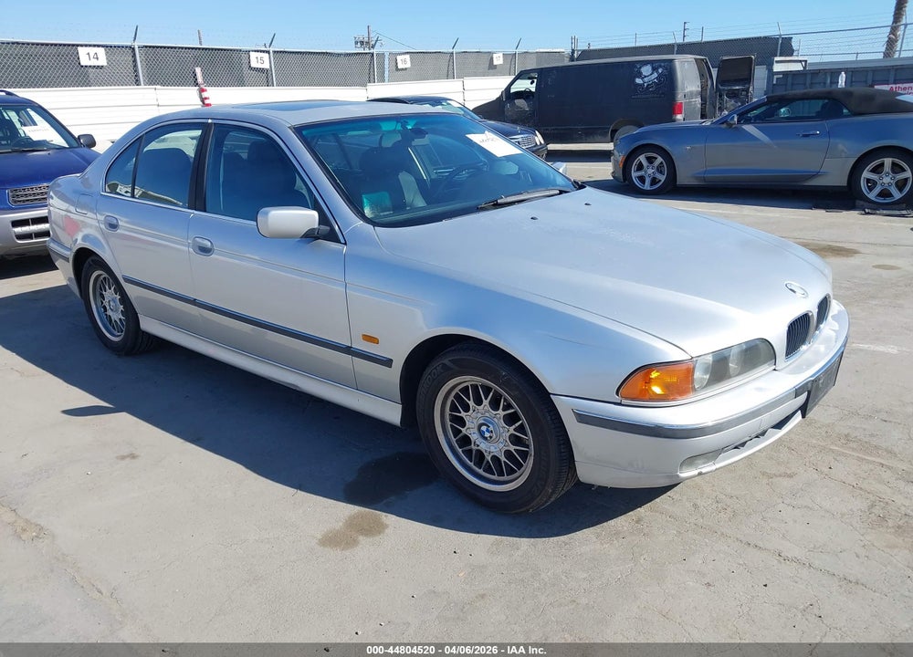 2000 BMW 528IA VIN: WBADM6342YGU26912