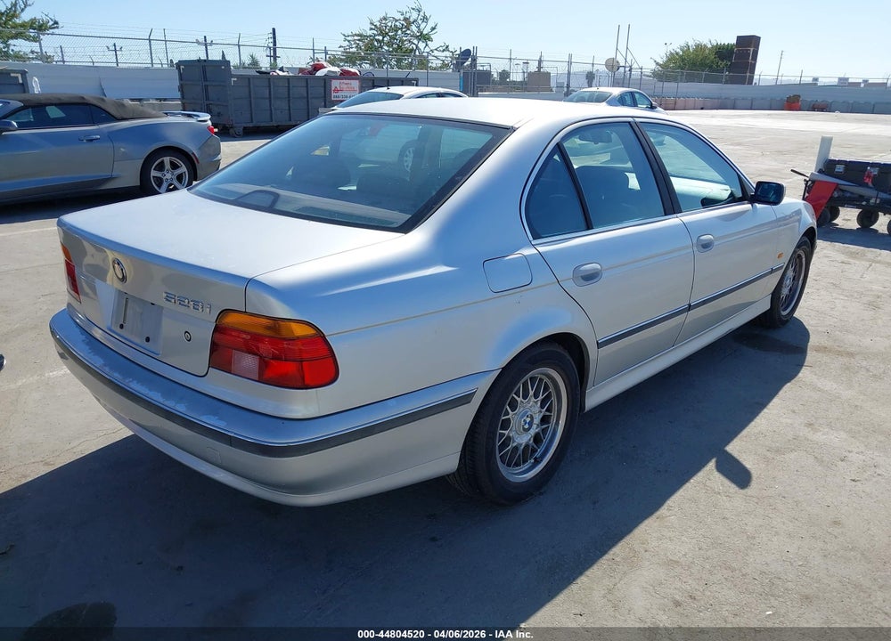 2000 BMW 528IA VIN: WBADM6342YGU26912
