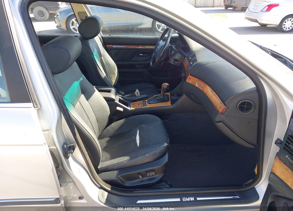 2000 BMW 528IA VIN: WBADM6342YGU26912