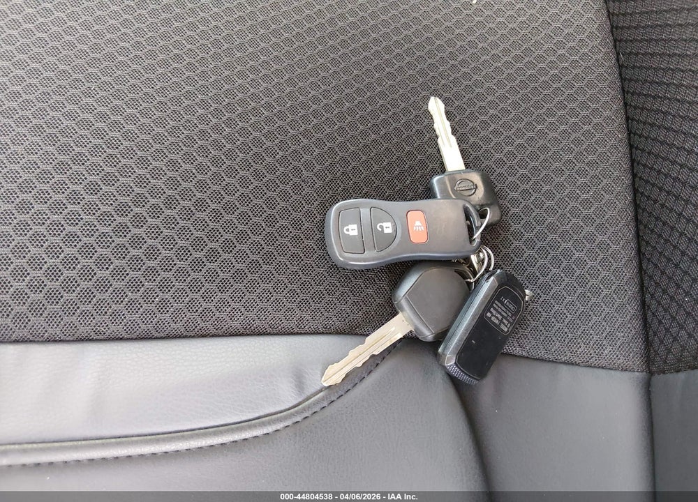 2007 NISSAN FRONTIER SE VIN: 1N6AD09WX7C449983
