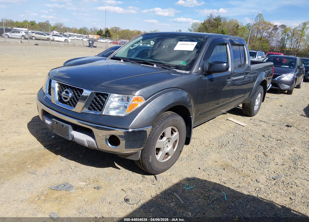 2007 NISSAN FRONTIER SE VIN: 1N6AD09WX7C449983