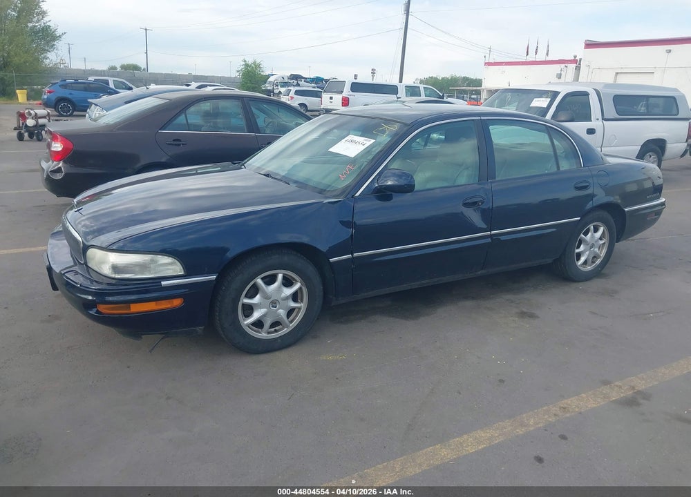 2003 BUICK PARK AVENUE VIN: 1G4CW54K634203519