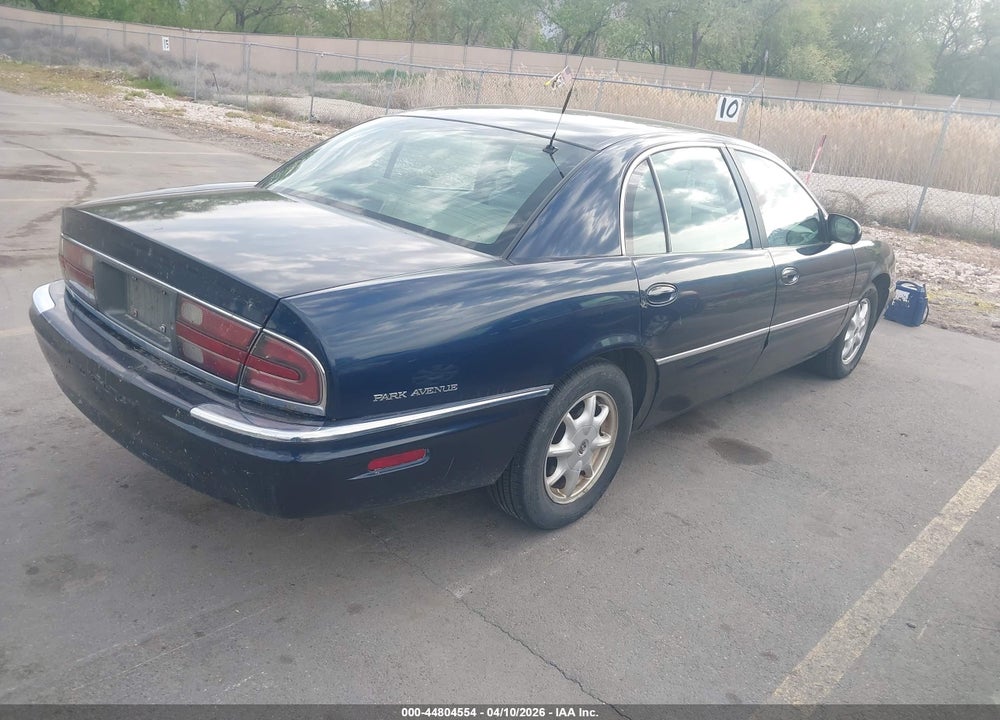 2003 BUICK PARK AVENUE VIN: 1G4CW54K634203519