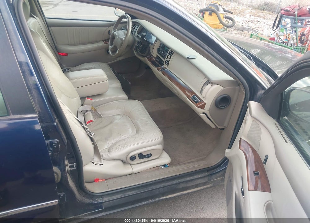 2003 BUICK PARK AVENUE VIN: 1G4CW54K634203519